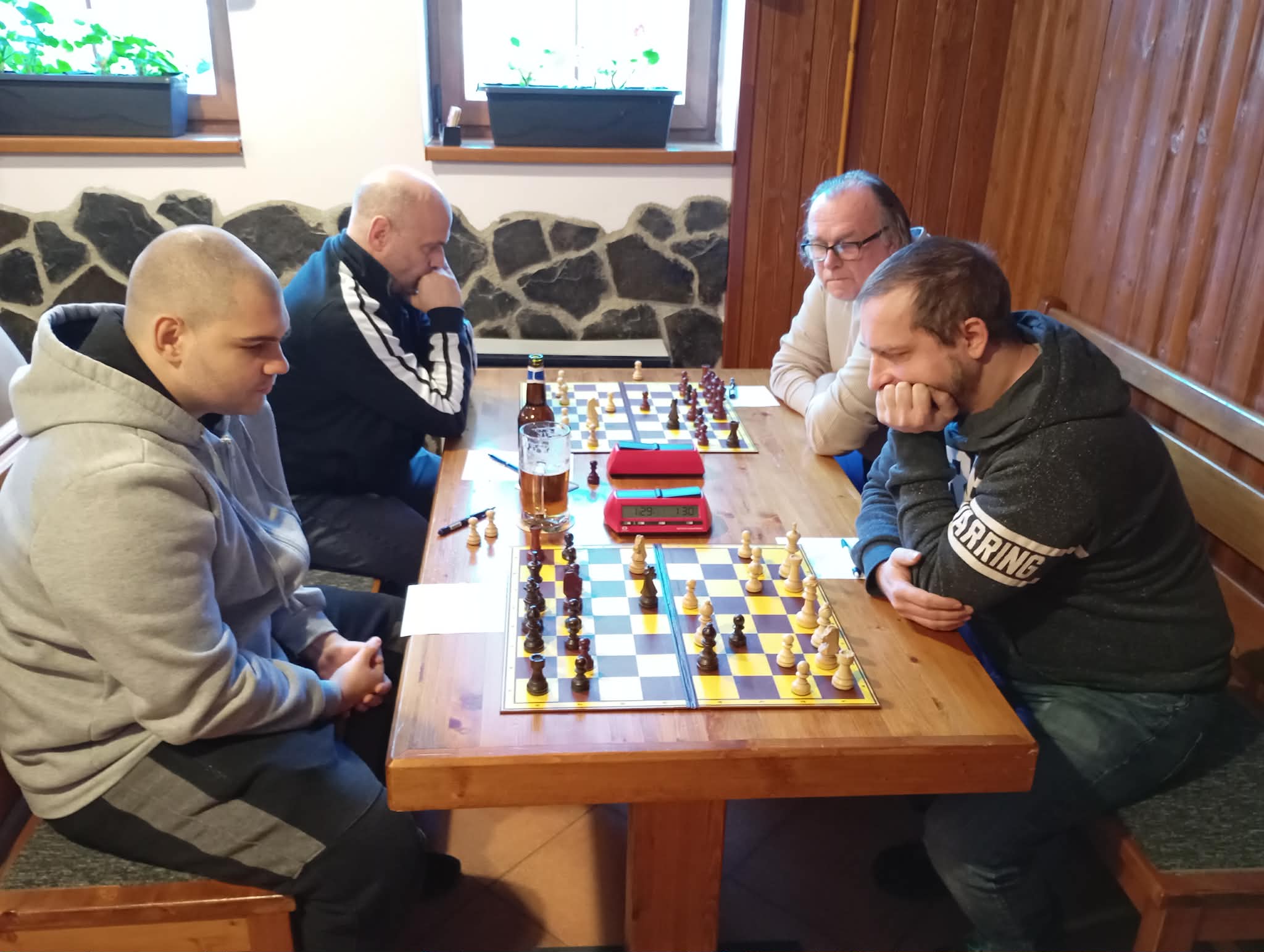 Fotografie z utkání Dolní Bojanovice - Kyjov